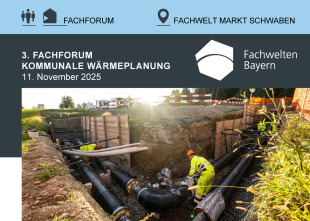 3. Fachforum Kommunale Wärmeplanung
