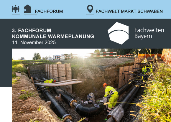 3. Fachforum Kommunale Wärmeplanung