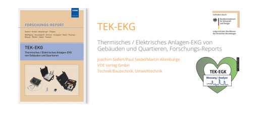 Wärmenetz Forschungsprojekt TEK-EKG - Projektergebnisse