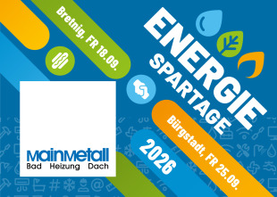 MAINMETALL Energiespartage 2026