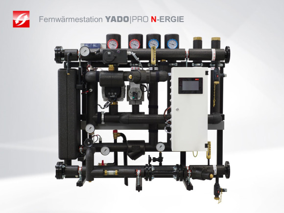 Fernwärmestation YADO|PRO N-ERGIE