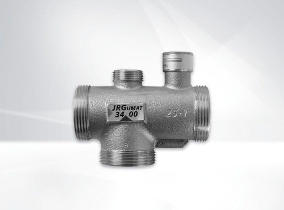 Termostaticky zmiešavací ventil, PN 10, 45-65 °C DN 25-65