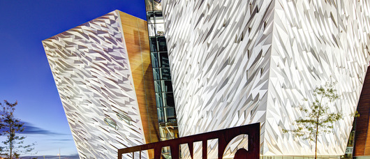 Ogrzewanie Hoval dla Titanic Belfast - wydajność i niezawodność