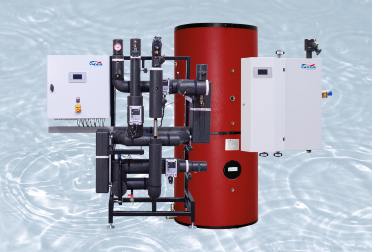YADOS Wärmenetz TWE-Systeme - Trinkwassererwärmer YADO-AQUA RA Premium, YADO-AQUA G, YADO-OPTION Speicher 