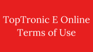 TopTronic E Online podmínky použití
