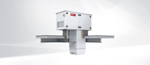 Dachowe centrale wentylacyjne zapewniające niezakłóconą pracę hali