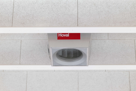 Dezentrale Hallenklimalösung: TopVent mit Air-Injector