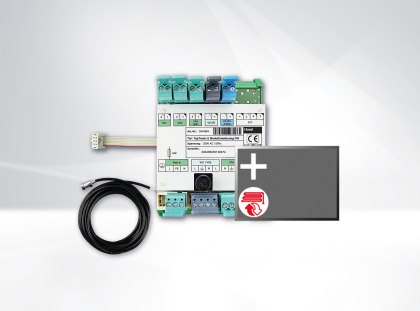 Ampliamenti modulo TopTronic® E teleriscaldamento