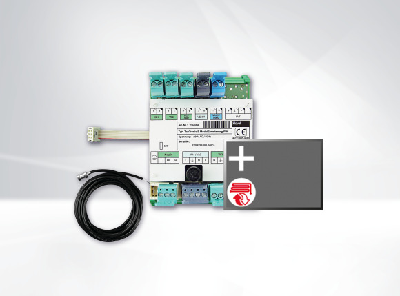 Ampliamenti modulo TopTronic® E teleriscaldamento