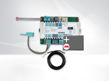 Ampliamenti modulo TopTronic® E riscaldamento