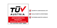 TÜV-Qualitätssiegel für den Kundendienst