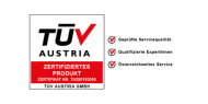 TÜV-Qualitätssiegel