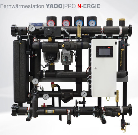 kompakte Wärmeübergabestationen mit TWE IS N-ERGIE Nürnberg 1I-*H-1IS