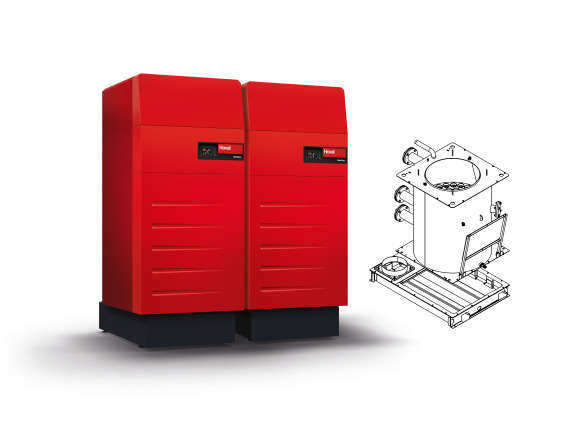 UltraGas® 2 D multi-part installation (250-1000)