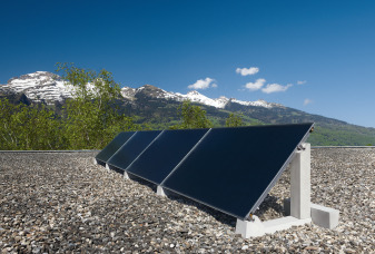 Hoval präsentiert neuen Solarkollektor UltraSol® 2