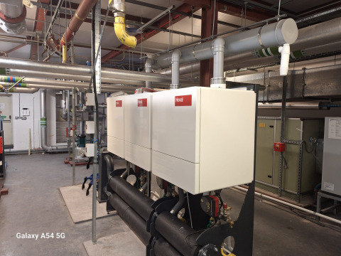 Efficient Heating Upgrade for Topland Commercial Office Block
