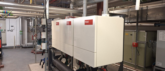 Efficient Heating Upgrade for Topland Commercial Office Block
