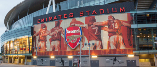 Kotle Hoval udržují fanoušky Arsenalu v teple