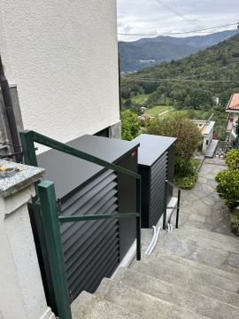 Soluzione Hoval ad alta efficienza con pompe di calore e solare termico