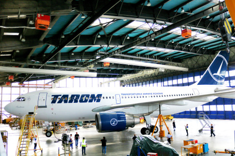 Hangar Tarom Otopeni