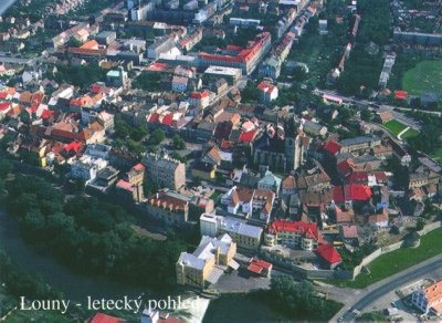 Výtopna Louny