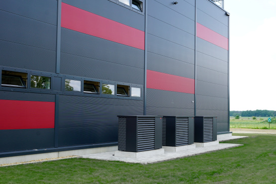YADOS Green Factory Energy supply