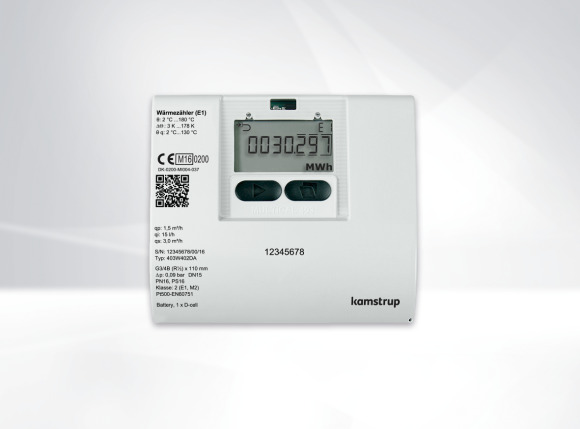 Contatore di calore a ultrasuoni MULTICAL® 403 R ¾″-DN 50