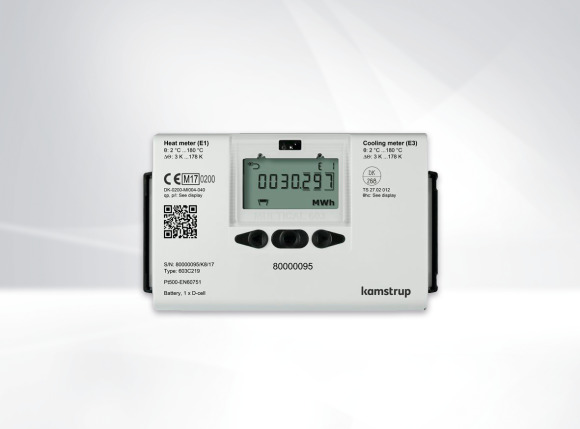Contatore di calore a ultrasuoni MULTICAL® 603 DN 20-DN 80