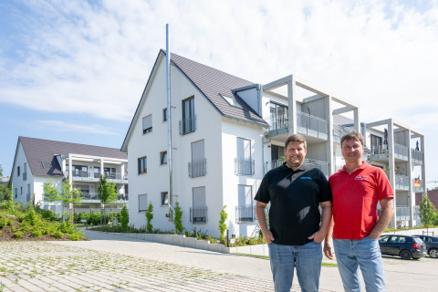 Biomasseheizung: Pellets für Warmwasser und Wärme im Mehrfamilienhaus