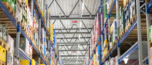 Instalacje HVAC ► hale i centra logistyczne