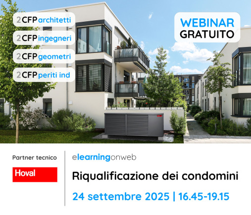 Riqualificazione dei condomini. Il progetto con soluzioni idroniche a basso GWP (Global Warming Potential)