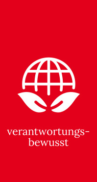 Wir sind verantwortungsbewusst.