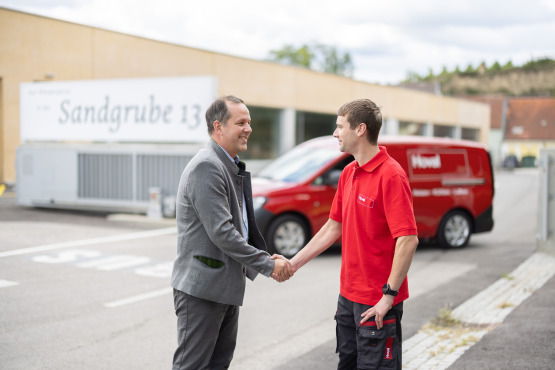 Winzer Krems und Hoval: eine starke Partnerschaft.