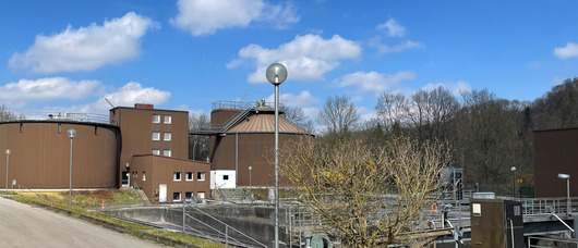 Kläranlage Stadtwerke Landsberg am Lech