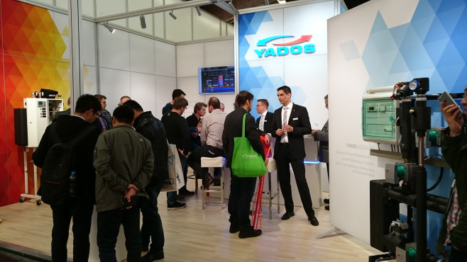 YADOS Messestand IFH Nuernberg 