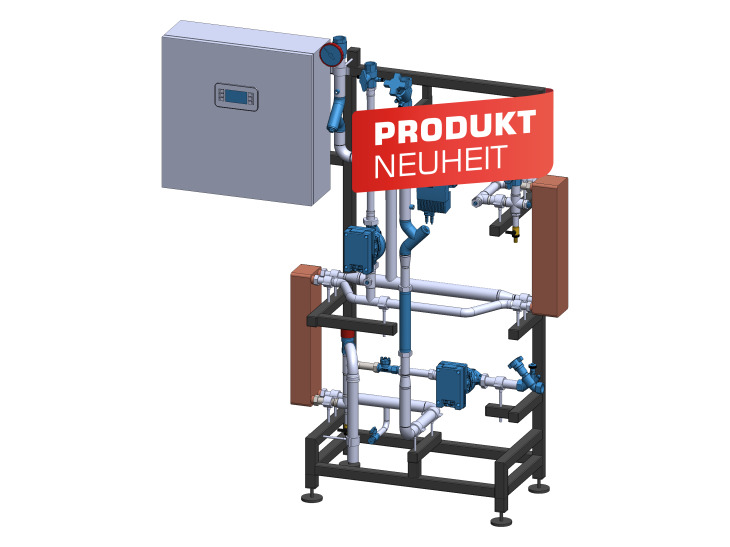 CAD-Abbildung: Trinkwassererwärmer YADO-AQUA RA Premium