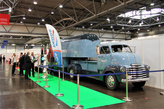 YADOS Energie-Express auf der Enertec Leipzig