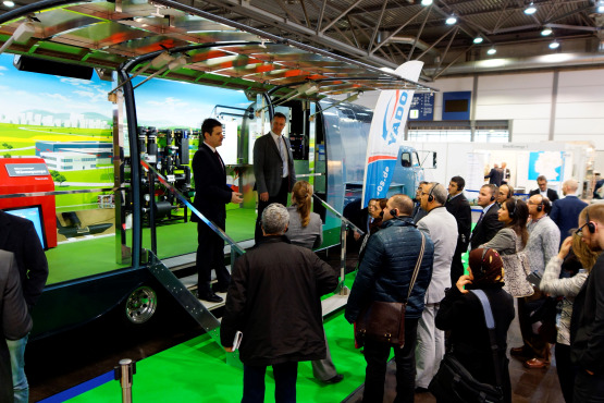 YADOS Energie-Express auf der Enertec Leipzig