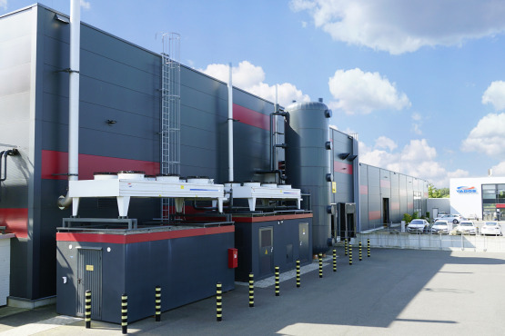 YADOS Green Factory Energy supply