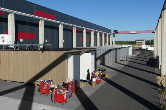 YADOS Energiezentralen Montageplätze 1 bis 14