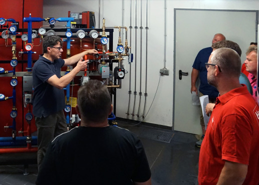 YADOS Seminare und Events EEV Musterstation