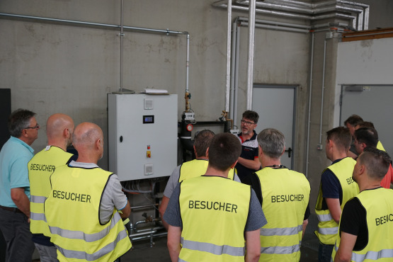 YADOS Seminare und Events Bildergalerie Firmenrundgang